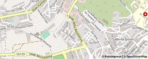 Mappa Nuoro