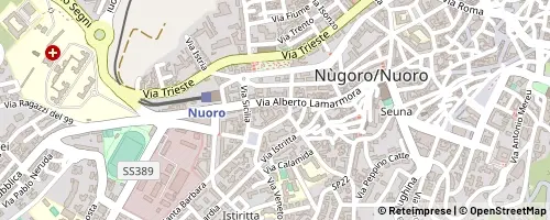 Mappa Nuoro