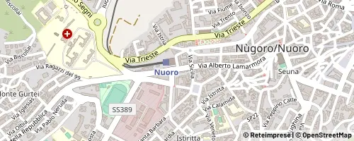 Mappa Nuoro