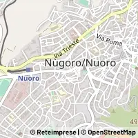 Karte Nuoro