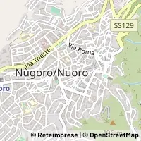 地図 Nuoro