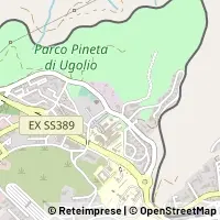 Hartă Nuoro