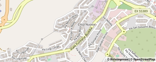 Mappa Nuoro