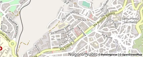 Mappa Nuoro