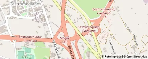 Mappa Lecce