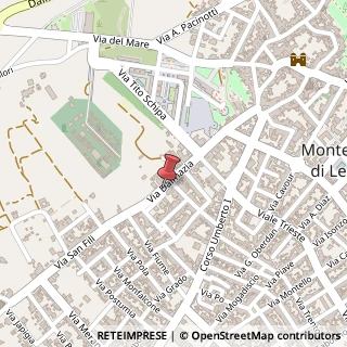 Mappa Via Dalmazia, 151, 73047 Monteroni di Lecce, Lecce (Puglia)