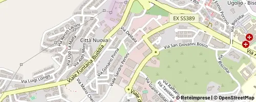 Mappa Nuoro