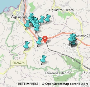 Mappa Contrada Piscicolo, 84043 Agropoli SA, Italia (2.008)