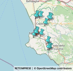Mappa Contrada Piscicolo, 84043 Agropoli SA, Italia (11.54231)