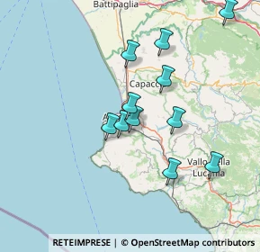 Mappa Contrada Piscicolo, 84043 Agropoli SA, Italia (13.68545)