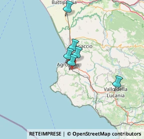 Mappa Contrada Piscicolo, 84043 Agropoli SA, Italia (26.90909)