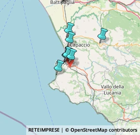 Mappa Contrada Piscicolo, 84043 Agropoli SA, Italia (23.081)