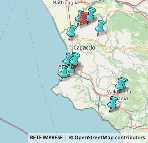 Mappa Contrada Piscicolo, 84043 Agropoli SA, Italia (15.50133)