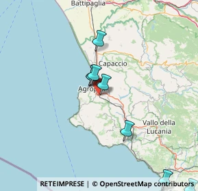 Mappa Contrada Piscicolo, 84043 Agropoli SA, Italia (28.61286)