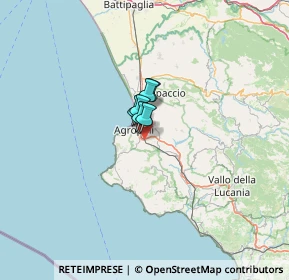 Mappa Contrada Piscicolo, 84043 Agropoli SA, Italia (32.50231)