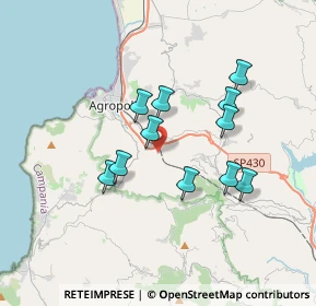 Mappa Contrada Piscicolo, 84043 Agropoli SA, Italia (3.23273)