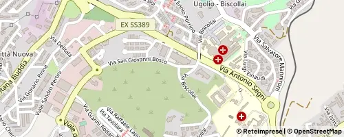 Mappa Nuoro
