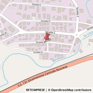 Mappa Via Fabian Mele - Strada B, 21, 08100 Nuoro, Nuoro (Sardegna)