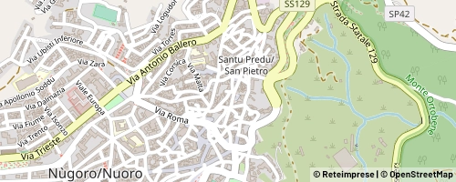 Mappa Nuoro