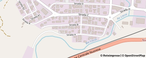 Mappa Nuoro
