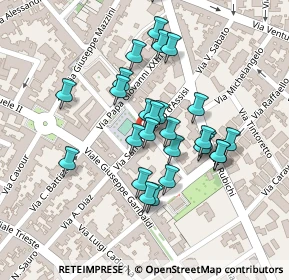 Mappa Via S. Francesco D'Assisi, 73047 Monteroni di Lecce LE, Italia (0.09259)