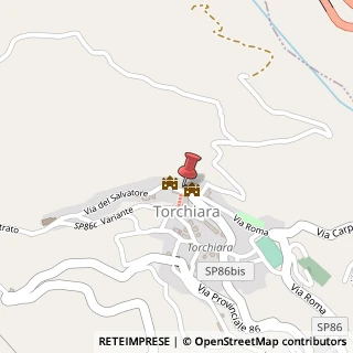 Mappa Piazza A. Torre, 34, 84076 Torchiara, Salerno (Campania)