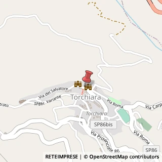Mappa Piazza A. Torre, 51, 84076 Torchiara, Salerno (Campania)