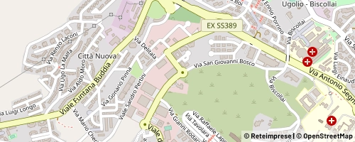 Mappa Nuoro