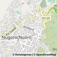 Kaart Nuoro