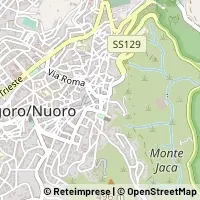 Peta Nuoro