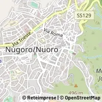 Hartă Nuoro