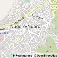 Map Nuoro