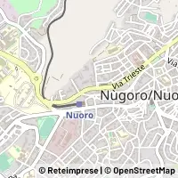 Mapa Nuoro