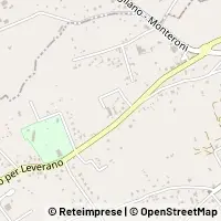 Map Monteroni di Lecce