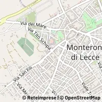 Kartta Monteroni di Lecce
