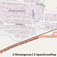 Mapa Nuoro