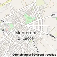 Map Monteroni di Lecce