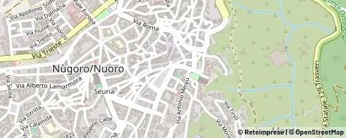 Mappa Nuoro
