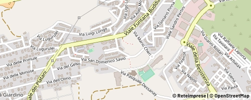 Mappa Nuoro