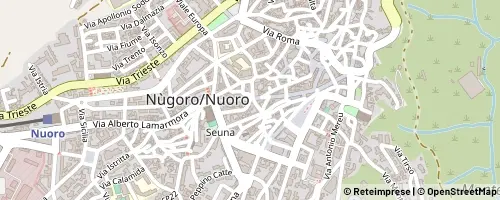 Mappa Nuoro