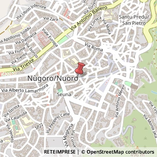 Mappa Corso Giuseppe Garibaldi, 149, 08100 Nuoro, Nuoro (Sardegna)