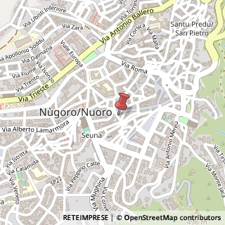 Mappa Via Solferino, 3, 08100 Nuoro, Nuoro (Sardegna)