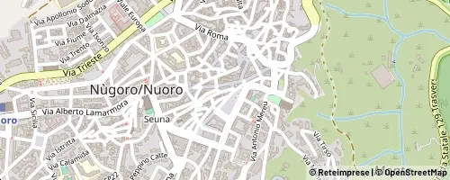 Mappa Nuoro