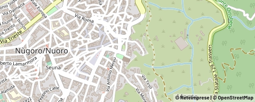 Mappa Nuoro
