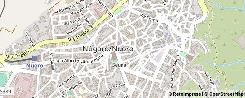 Mappa Nuoro