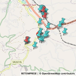 Mappa SS 267, 84050 Laureana Cilento SA (0.97321)