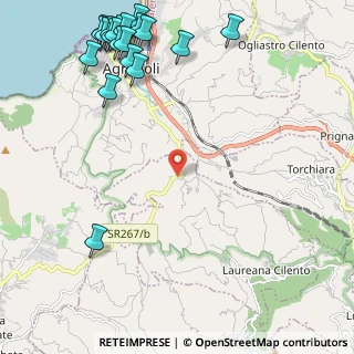 Mappa SS 267, 84050 Laureana Cilento SA (3.4775)