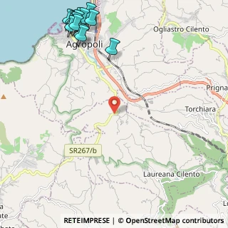 Mappa SS 267, 84050 Laureana Cilento SA (3.51643)