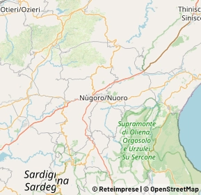 Mappa 08100 Nuoro NU, Italia (5.62857)