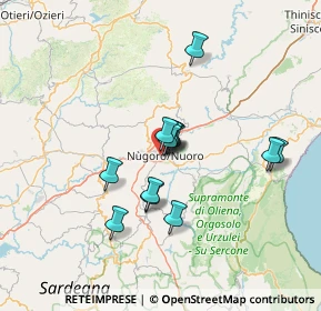 Mappa , 08100 Nuoro NU, Italia (11.32538)